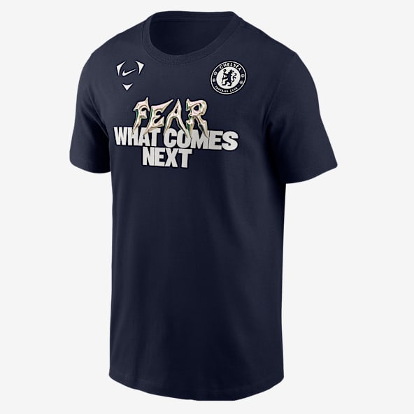 【新品未使用】Nike Chelsea FC T.SILVA シャツ Mサイズ 2022/23 Chelsea Away UCL Jersey #6 T. Silva Large Nike